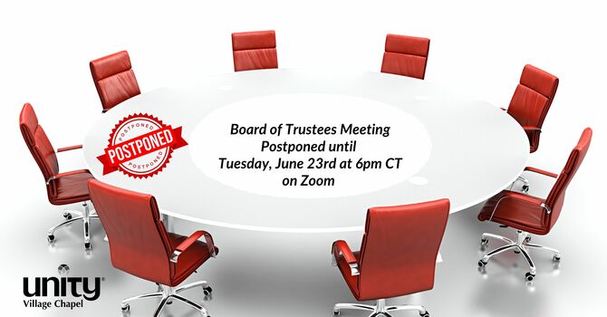 Board of Trustees Monthly Meeting