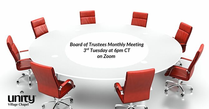 Board of Trustees Monthly Meeting