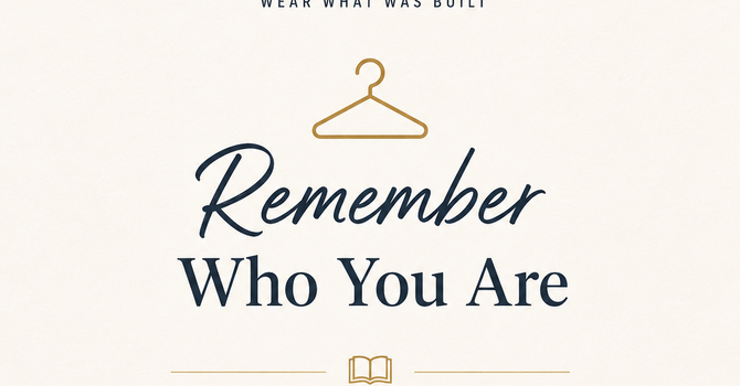 Remember Who You Are image