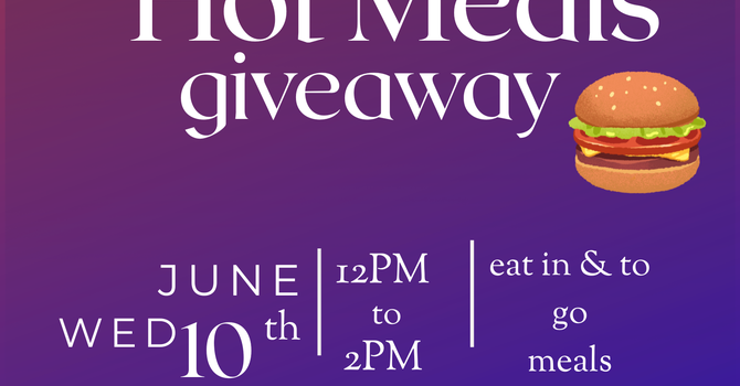 FREE MEALS image