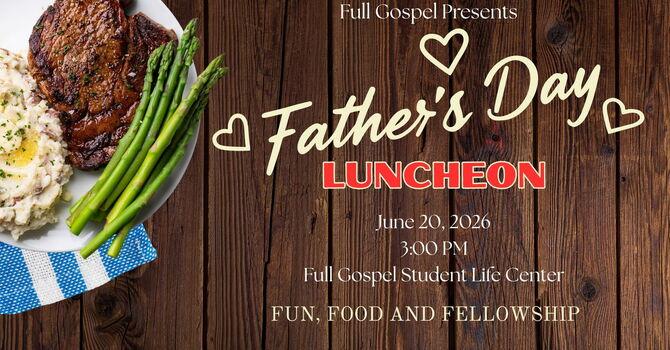 Father's Day Luncheon