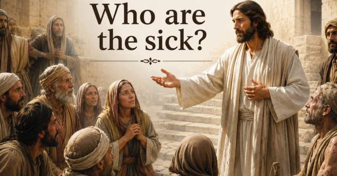 Who Are The Sick
