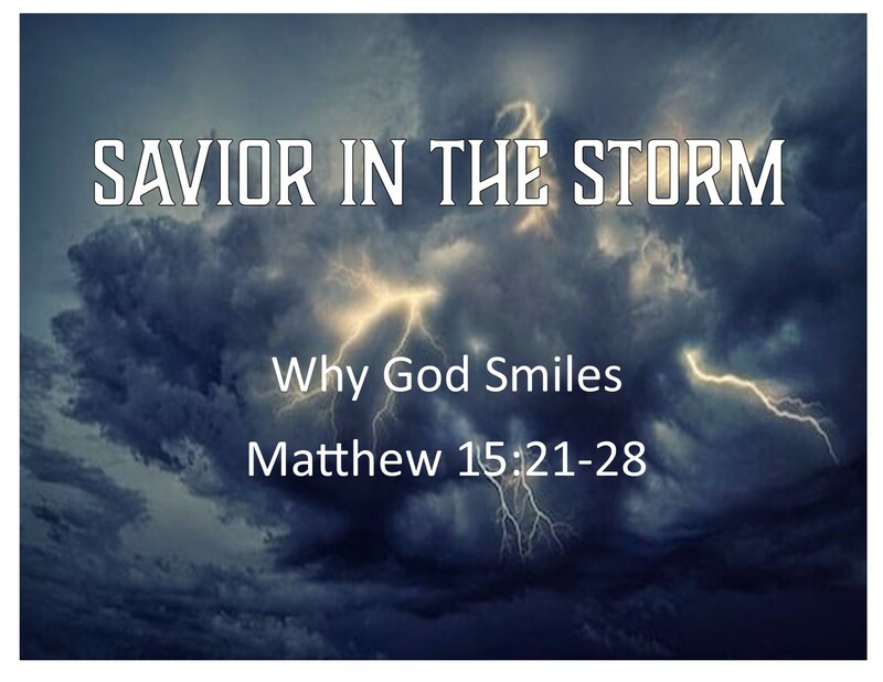 Why God Smiles