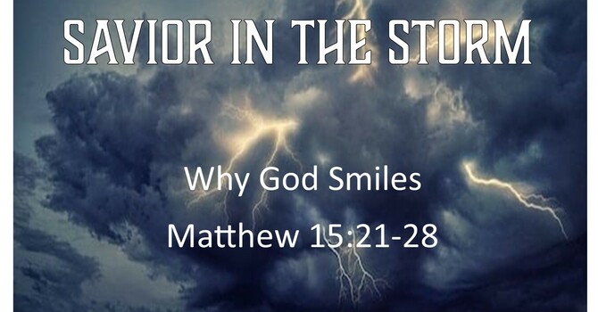 Why God Smiles