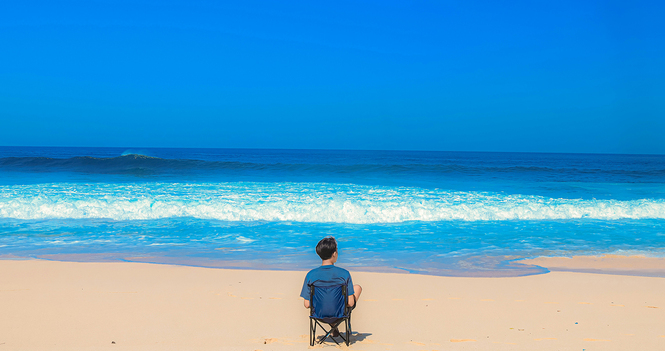 The gift of rest (A quiet courage is required!)