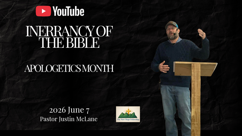 Inerrancy of the Bible
