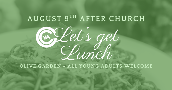 YA Lunch Get Together