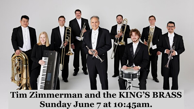 Tim Zimmerman & the King's Brass