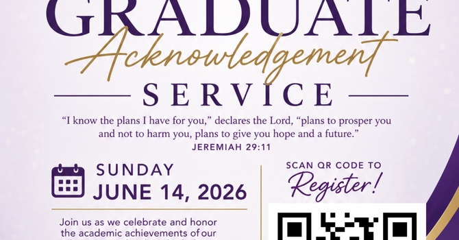 Graduate Acknowledgement Service