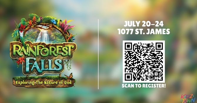 VBS 2026: Rainforest Falls
