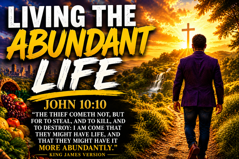 LIVING THE ABUNDANT LIFE
