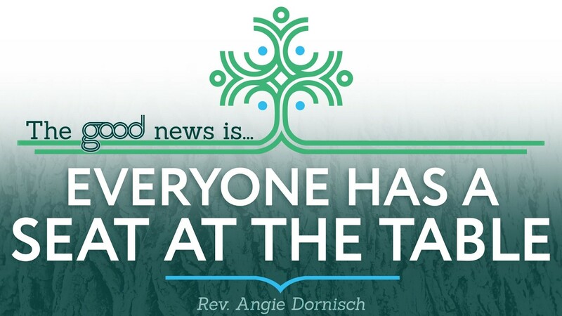 The Good News Is...Everyone Has A Seat At The Table