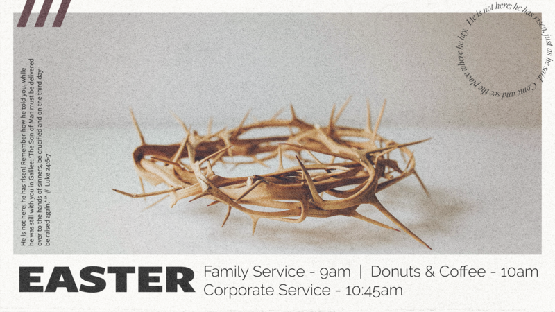 Easter Service - April 5, 2026