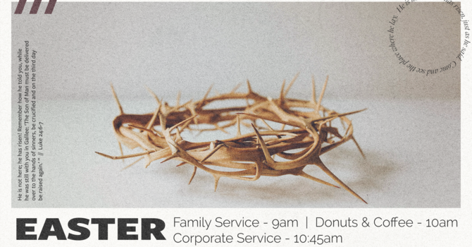 Easter Service - April 5, 2026