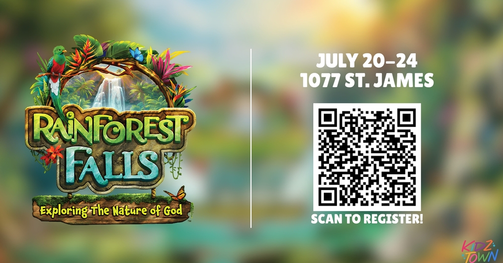 VBS 2026: Rainforest Falls