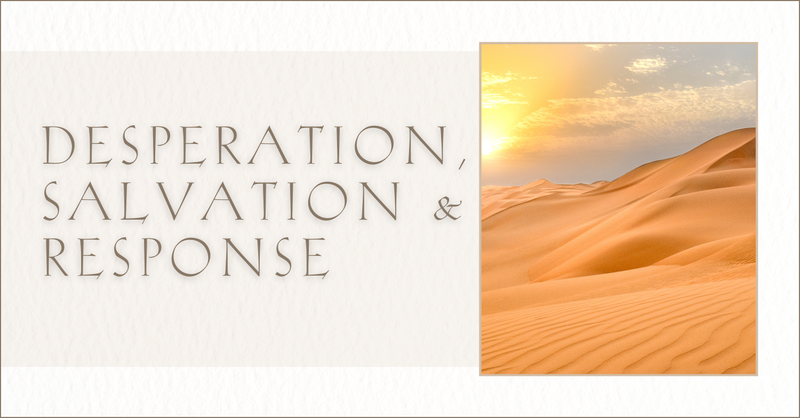 Desperation, Salvation and Response