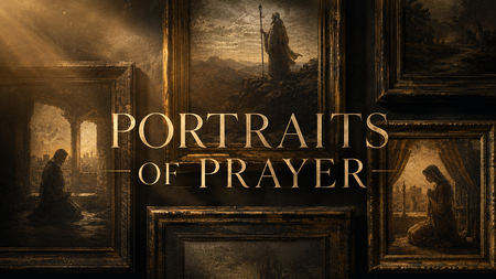 Portraits of Prayer