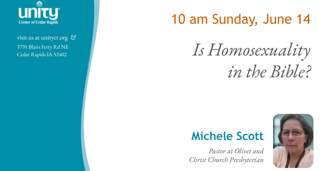 Is Homosexuality in the Bible?