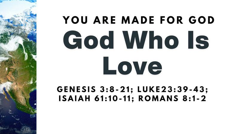 God Who is Love