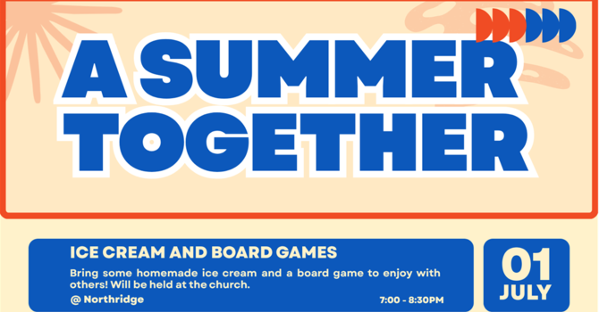 Ice Cream and Board Games