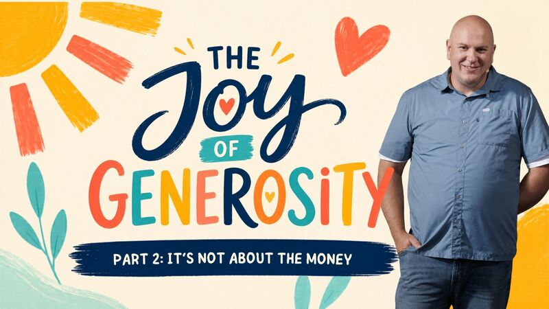 It's Not About The Money