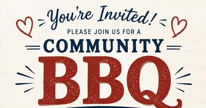 Community BBQ Luncheon 