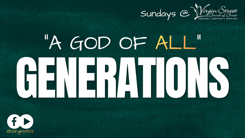"A God of All Generations"
