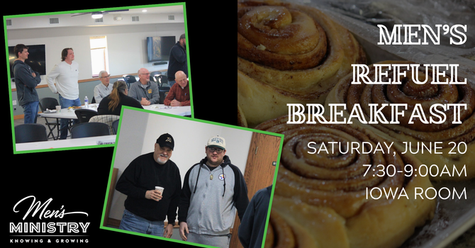 Men's Refuel Breakfast