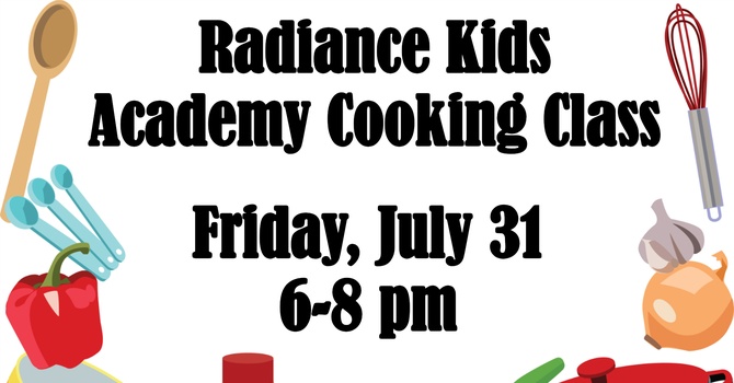 Kids Cooking Class
