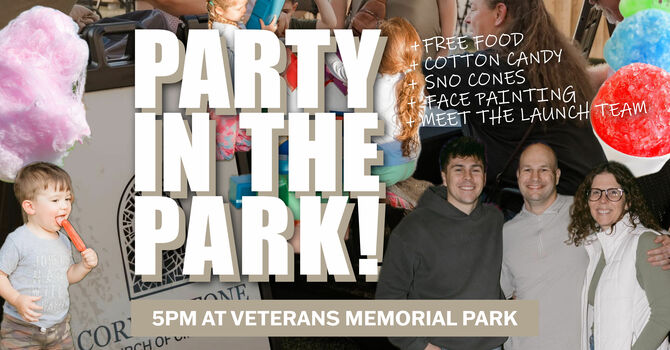 Party in the Park at Veterans Memorial Park