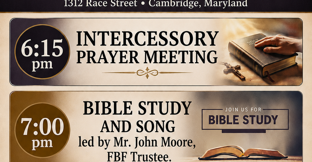 Bible Study