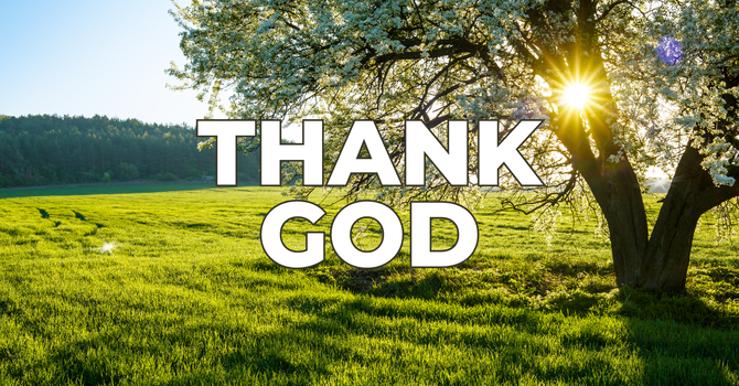Thank God