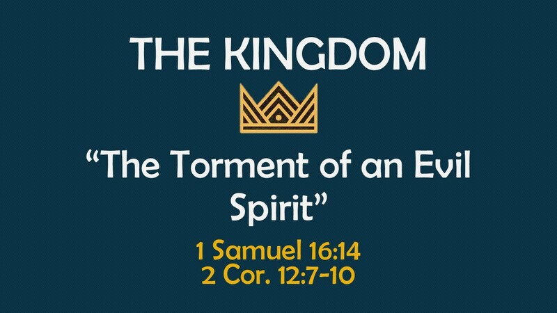 The Kingdom: The Torment of an Evil Spirit