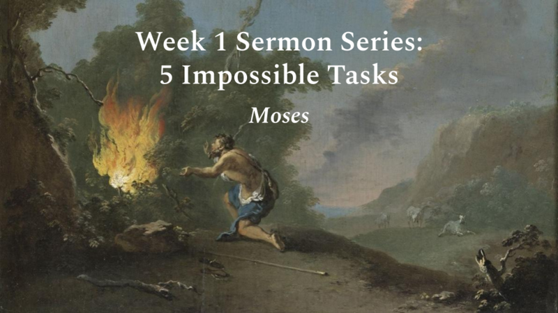 Moses and the Burning Bush