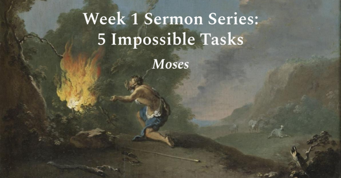 Moses and the Burning Bush