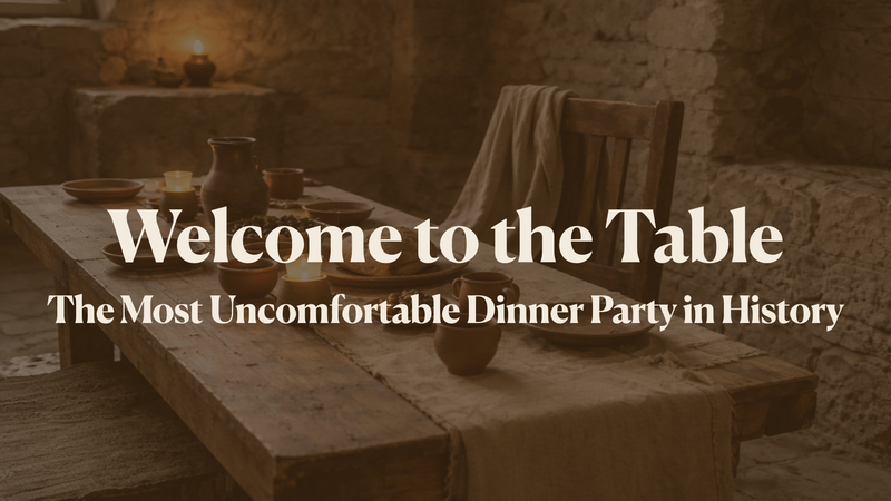 The most uncomfortable dinner party in history