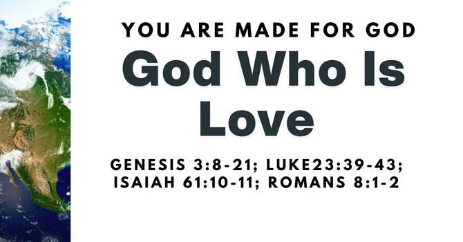 God Who is Love