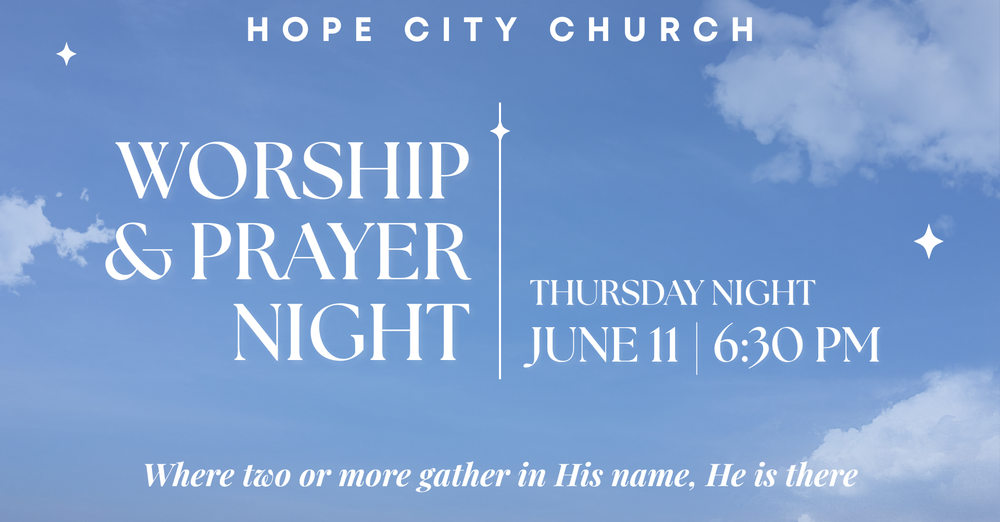 Worship & Prayer Night 