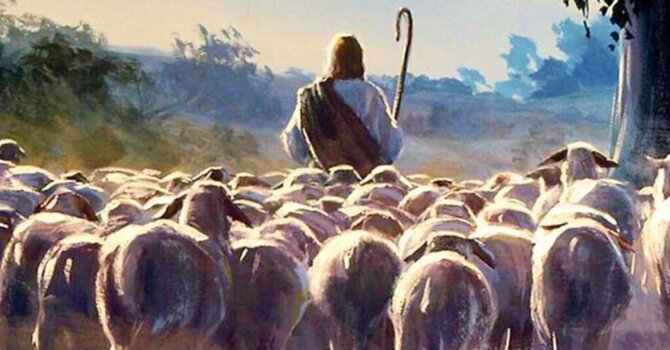 Jesus, The Good Shepherd