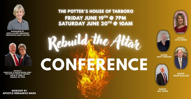 Rebuild the Altar Conference