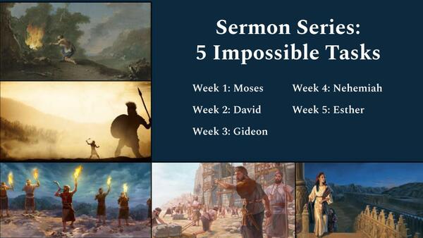 5 Impossible Tasks