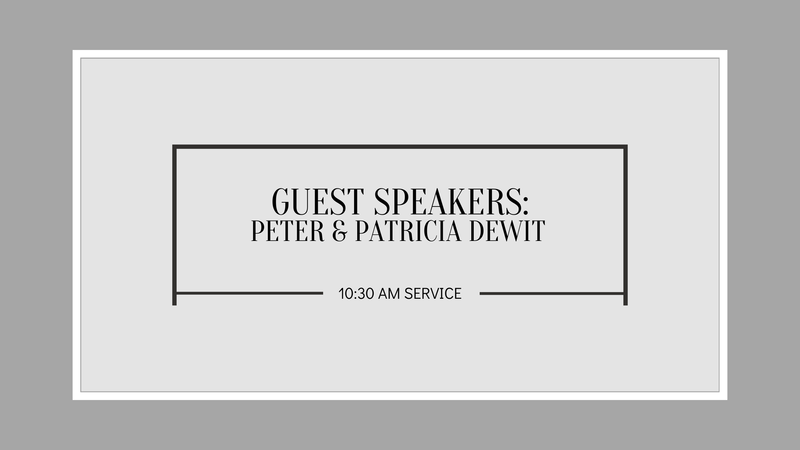 Guest Speakers