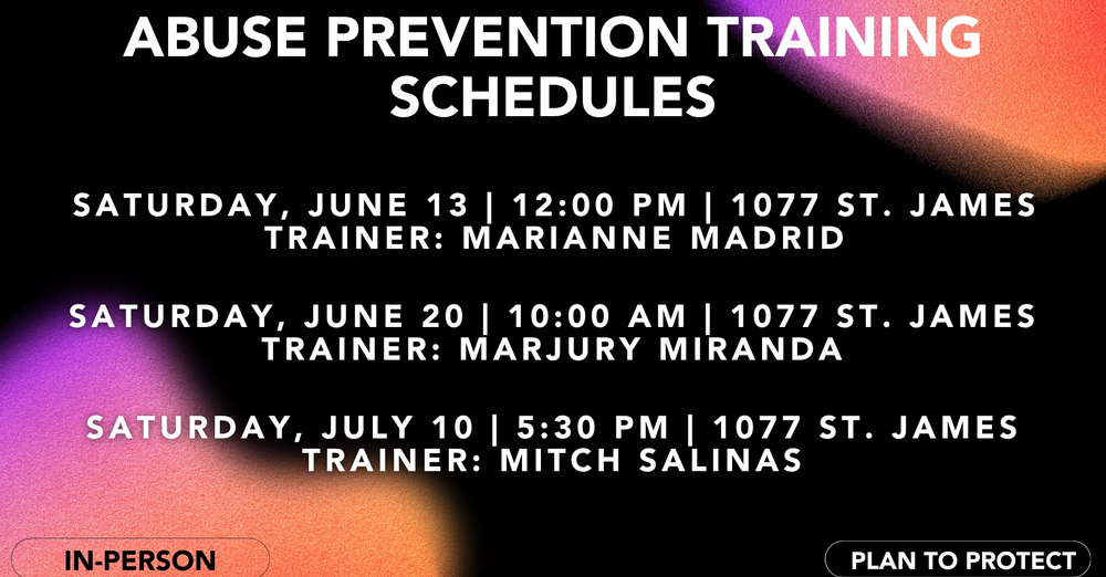 Abuse Prevention Training