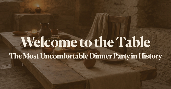The most uncomfortable dinner party in history