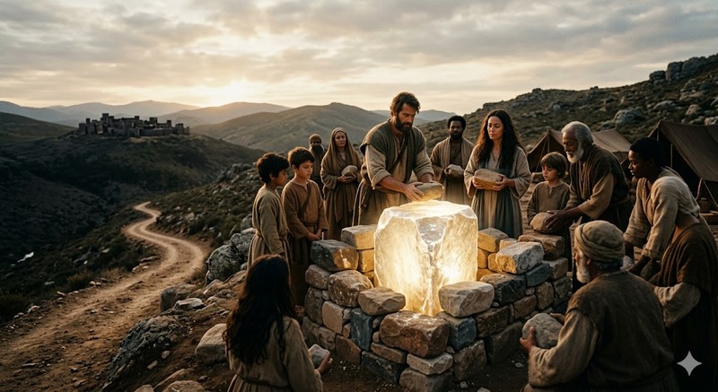 1 Peter 2:4-12 