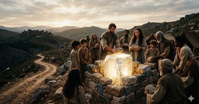 1 Peter 2:4-12 