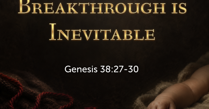 Breakthrough is Inevitable