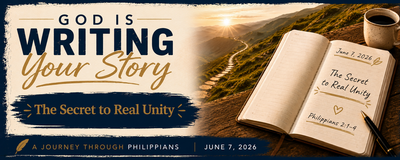 Philippians 2:1-4. The Secret To Real Unity