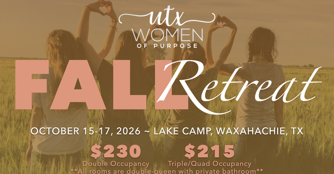 WTX Women Fall Retreat