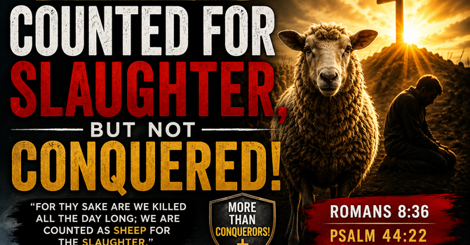 Counted for Slaughter, But Not Conquered
